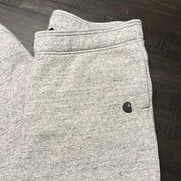 Carhartt Gray Sweatpants Relaxed Fit Joggers BN5510-W WOMEN SIZE XL side pockets - Picture 3 of 8